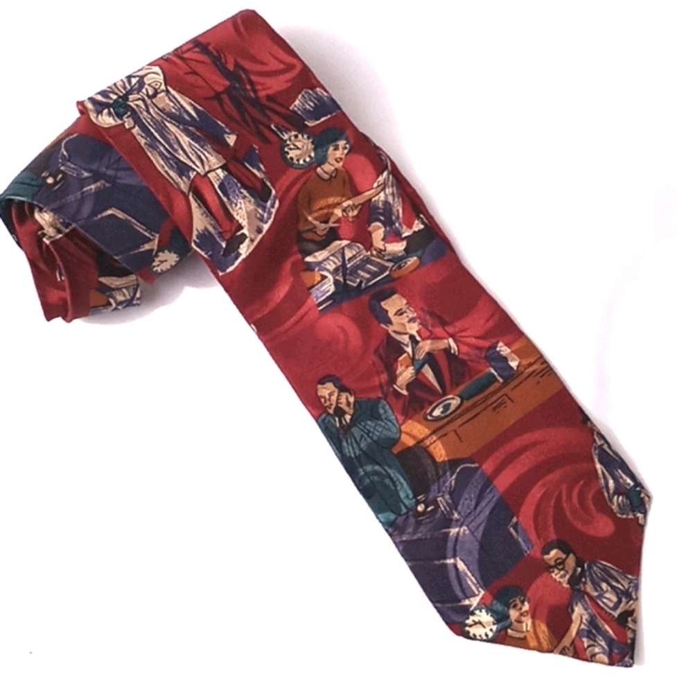 Halston 111 Vtg Silk Tie